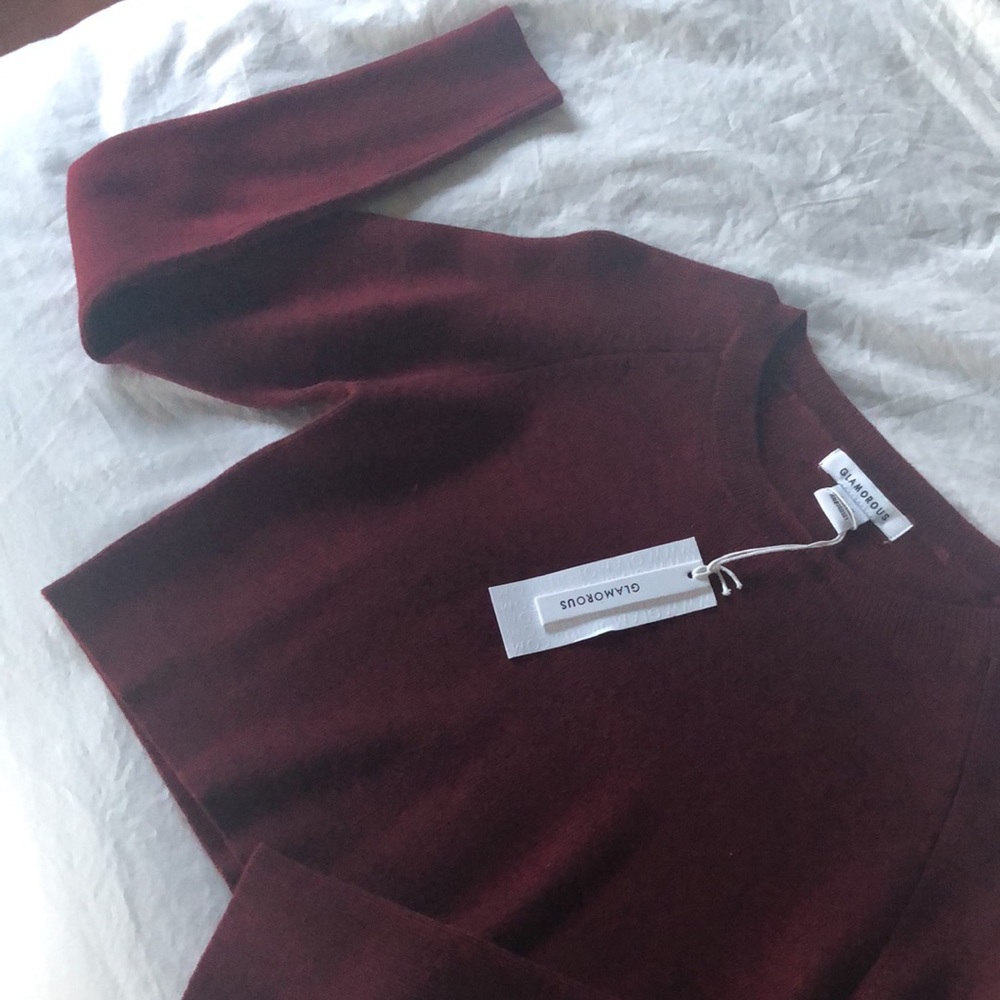 Long Sleeve Crop Top